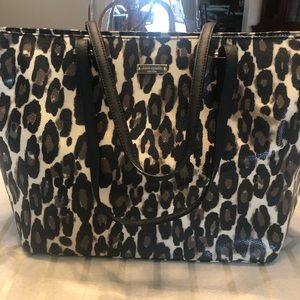 Kate Spade leopard print purse